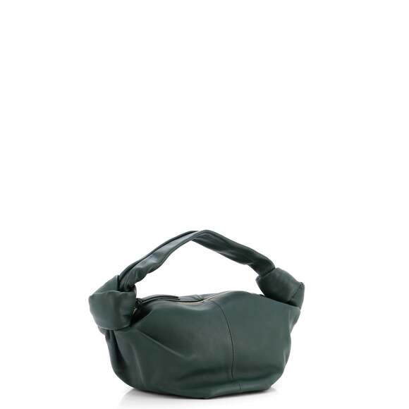 Bottega Veneta Double Knot Hobo Leather #166562B68B - Picture 3 of 7